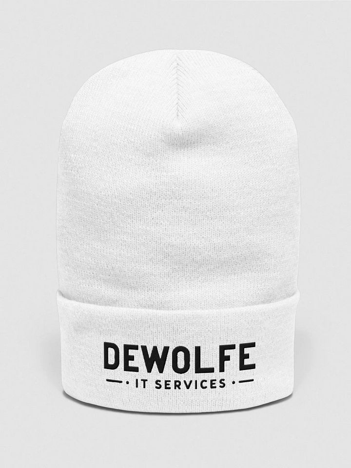 DEWOLFE IT SERVICES Light Mode Beanie product image (1)