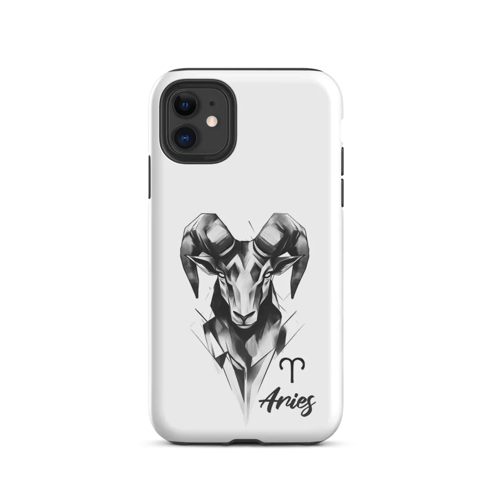 Aries iPhone Tough Case - Bold Design for Fearless Leaders product image (24)