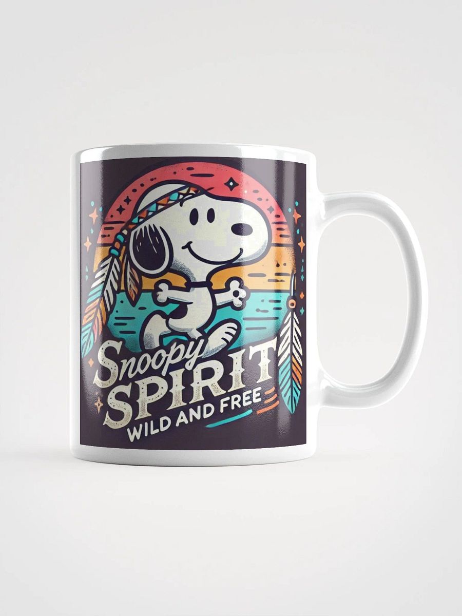 Snoopy Spirit Wild and Free Mug product image (2)
