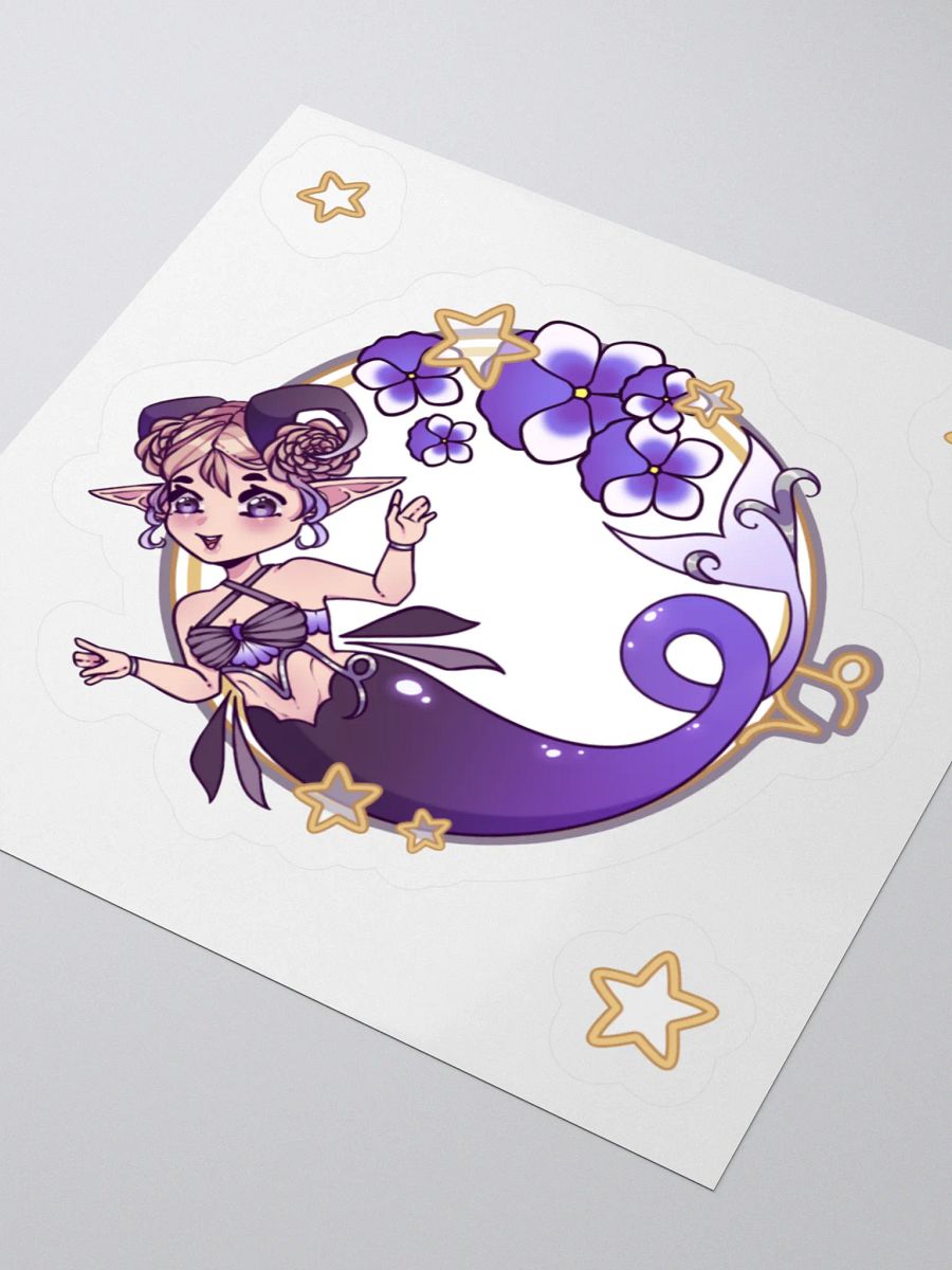 CAPRICORN ☆ Zodiac Chibi Sticker product image (9)