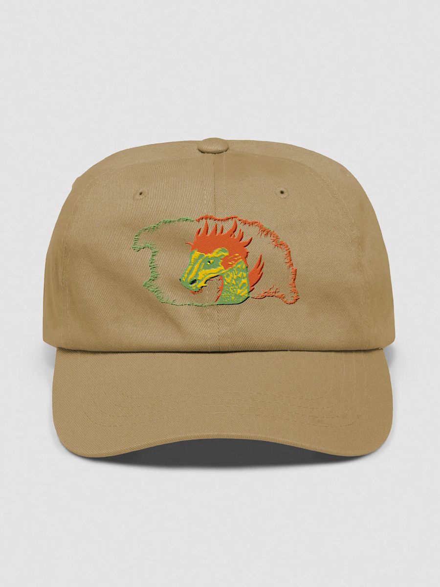 Ethereal Dragon Embroidered Dad Hat product image (1)