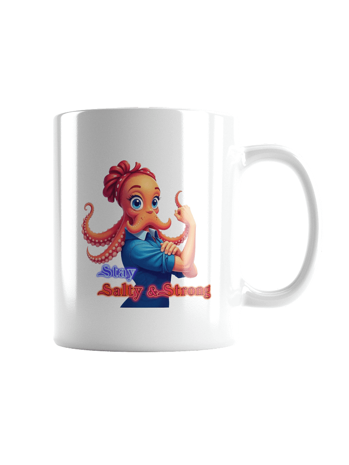Stay Strong & Salty Coffee Mug product image (2)