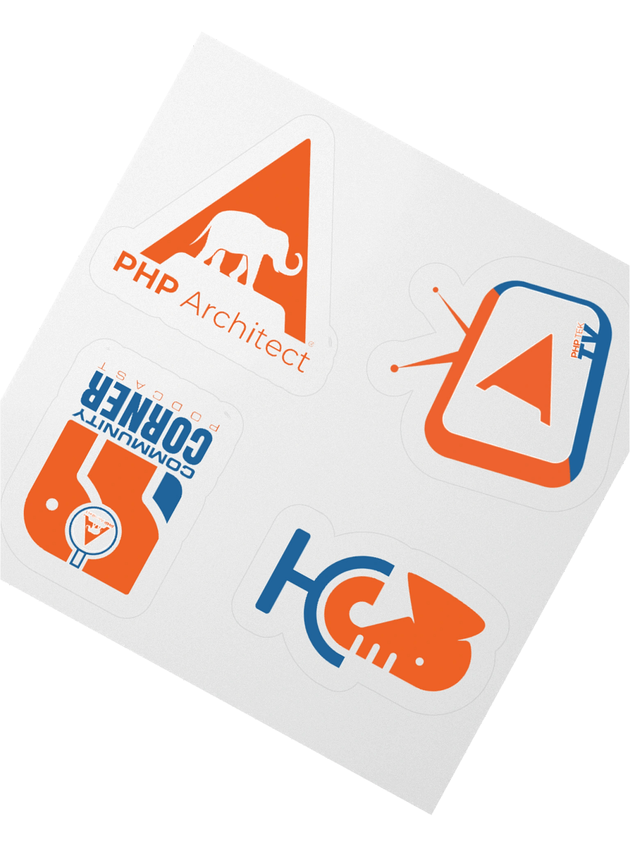 PHP Architect Sticker Starter Pack product image (6)