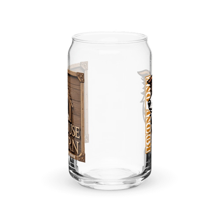 K9 Doghouse Tavern Can Style Glass product image (2)