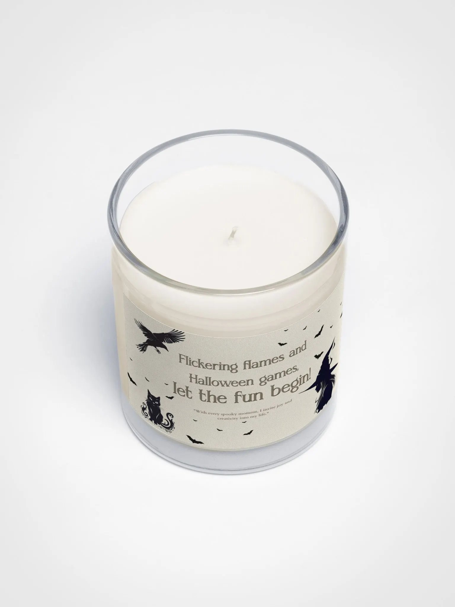 Halloween Affirmation Candle product image (3)