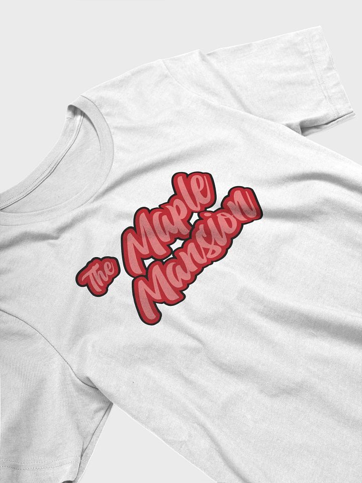 Maple Mansion Official T-Shirt product image (1)