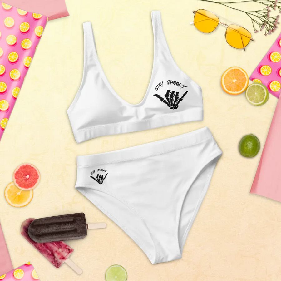 Stay Spooky All-Over Bikini Set product image (12)