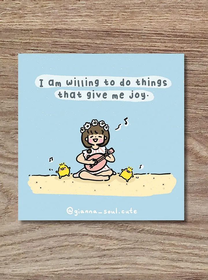 Do what you love | Positivity Greetings Card product image (3)