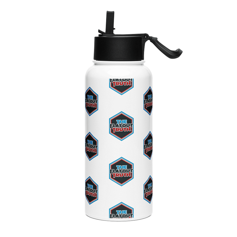 TFOT Blue Hex Stainless Steel Bottle product image (2)
