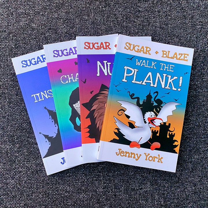 All 4 paperback books! product image (1)