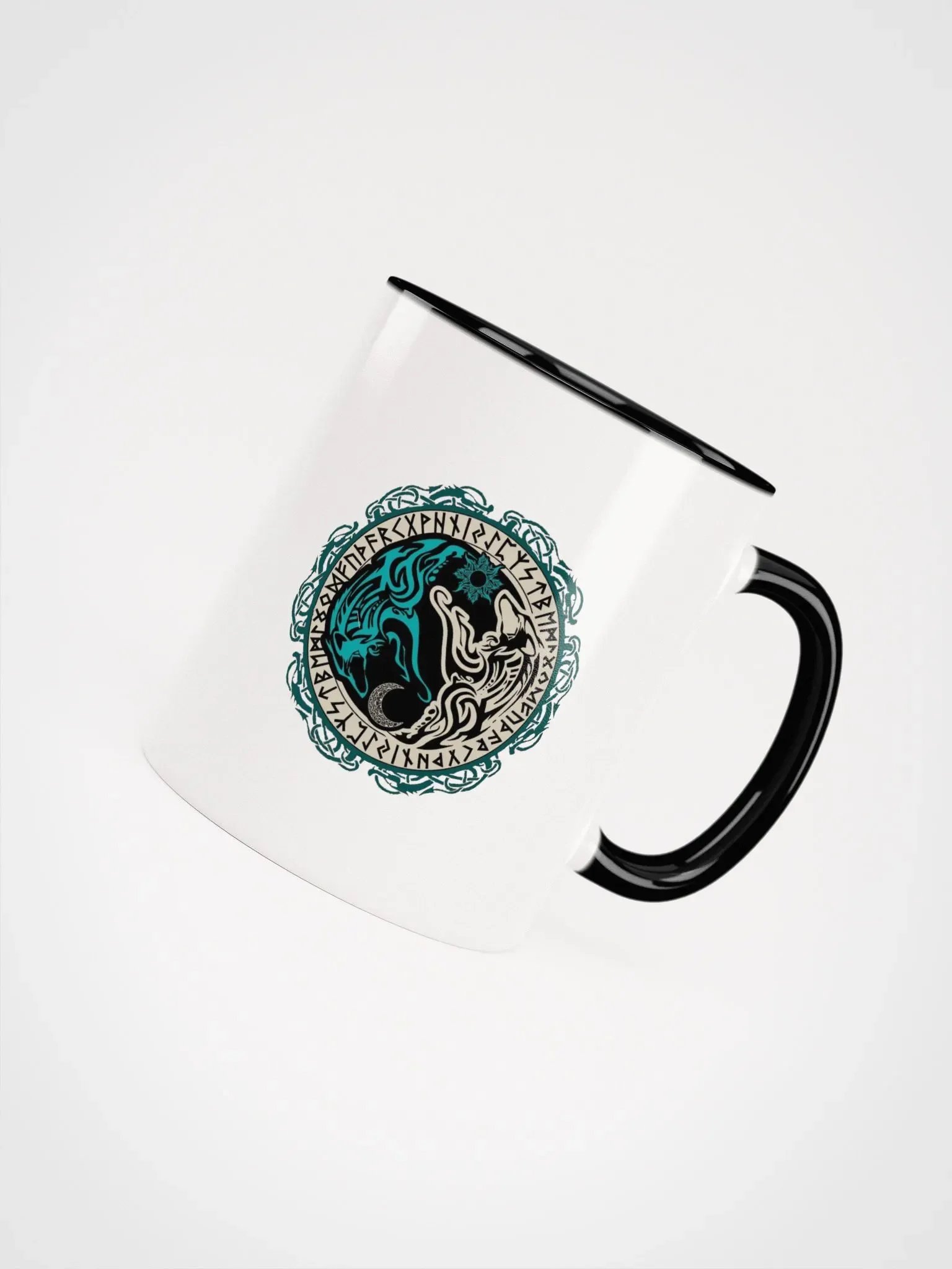 Whimsical Yin-Yang Mug product image (29)