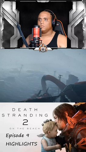 Death Stranding 2 Part 9 Highlights
Full Video On YT and Rumble

#deathstranding2 #Kojima #kojimaproductions #ps5 #playstatio...