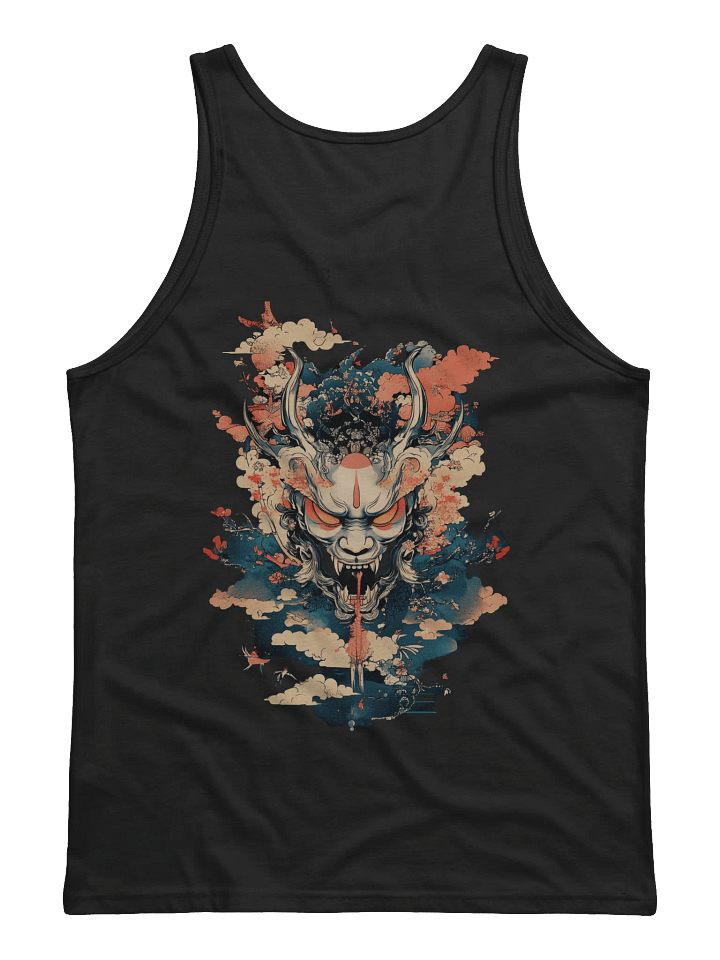 Anime Style Oath Graphic Streetwear Tank product image (2)