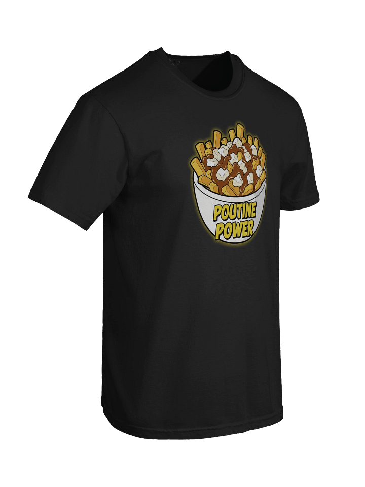 Poutine Power Tee product image (2)