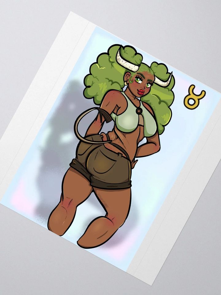 Zodiac Collection - Taurus Sticker product image (6)