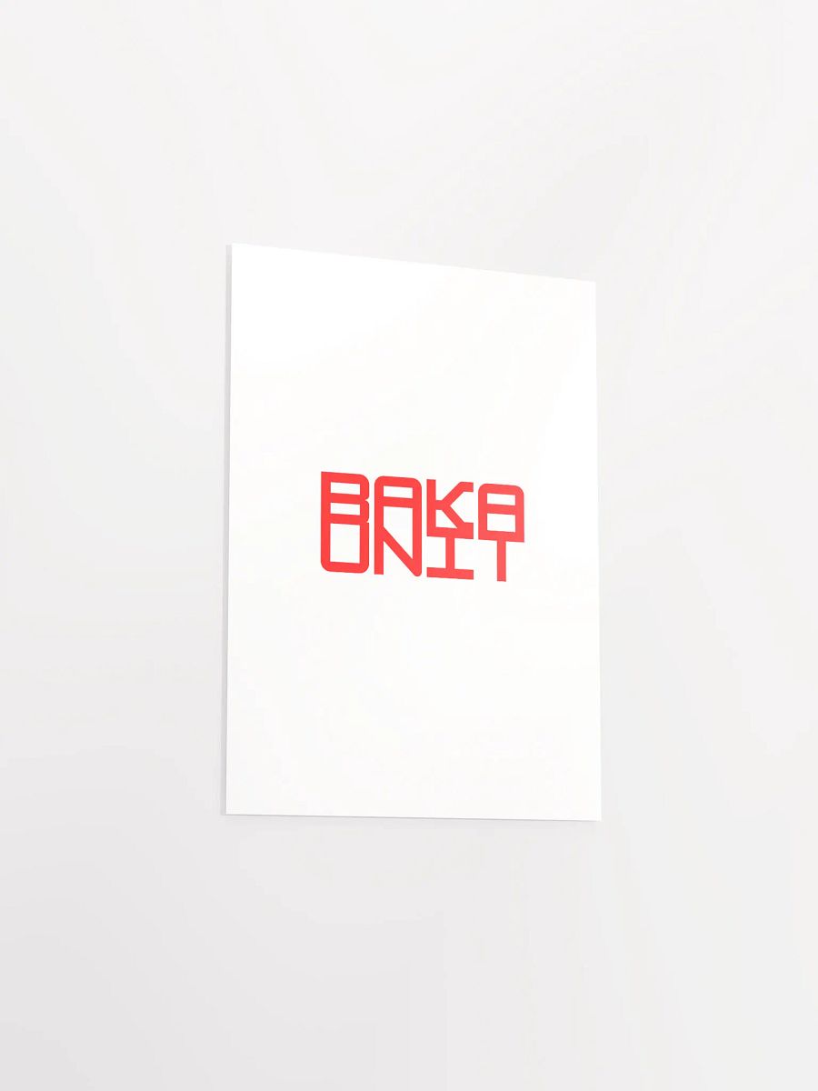 Baka Unit Poster product image (3)