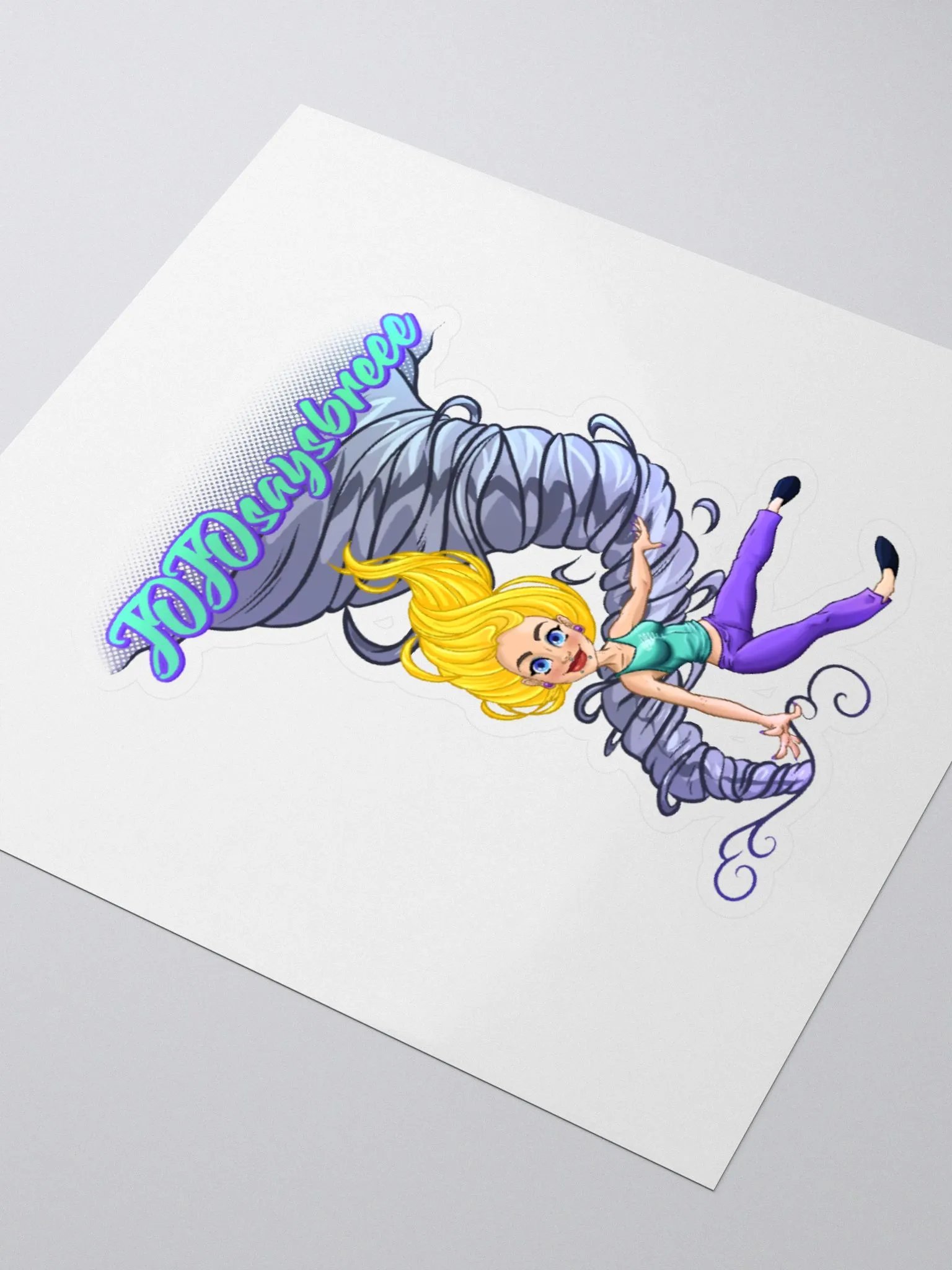 NEW! Storm Mom Sticker product image (3)