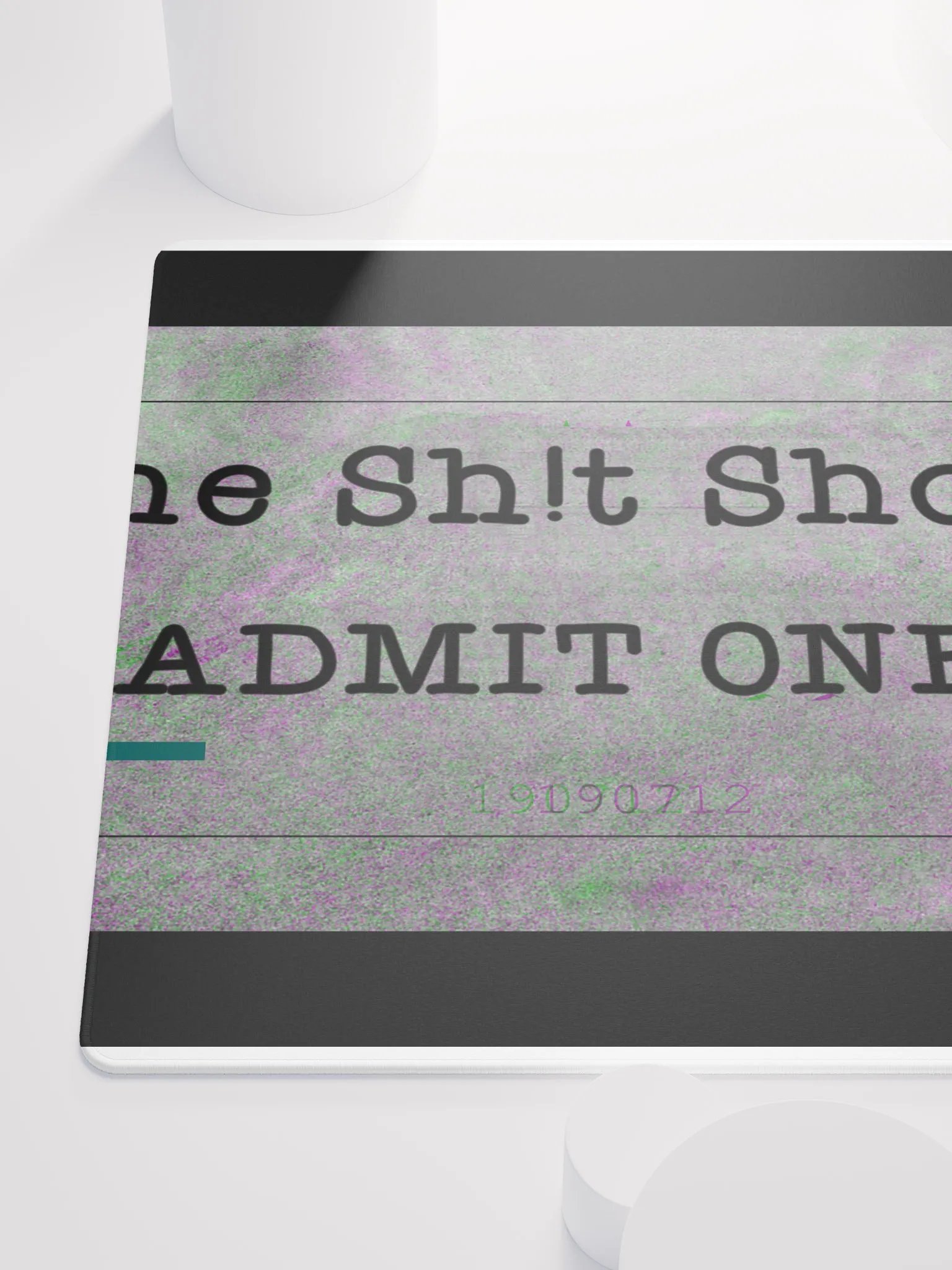 Sh!tShow Ticket Desk Mat (Remix) product image (6)