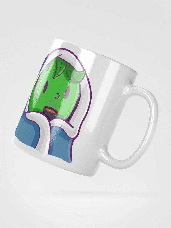 Blue Rose Cuddler Mug | Art by Duck product image (2)