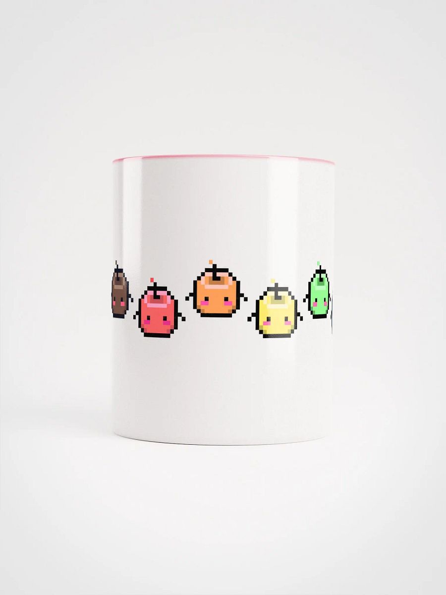 Pastel Progress Pride Junimos - Coloured Mug product image (50)