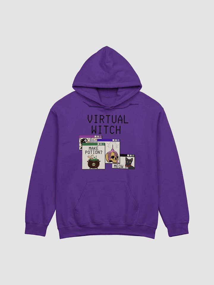 Virtual Witch Hoodie product image (2)