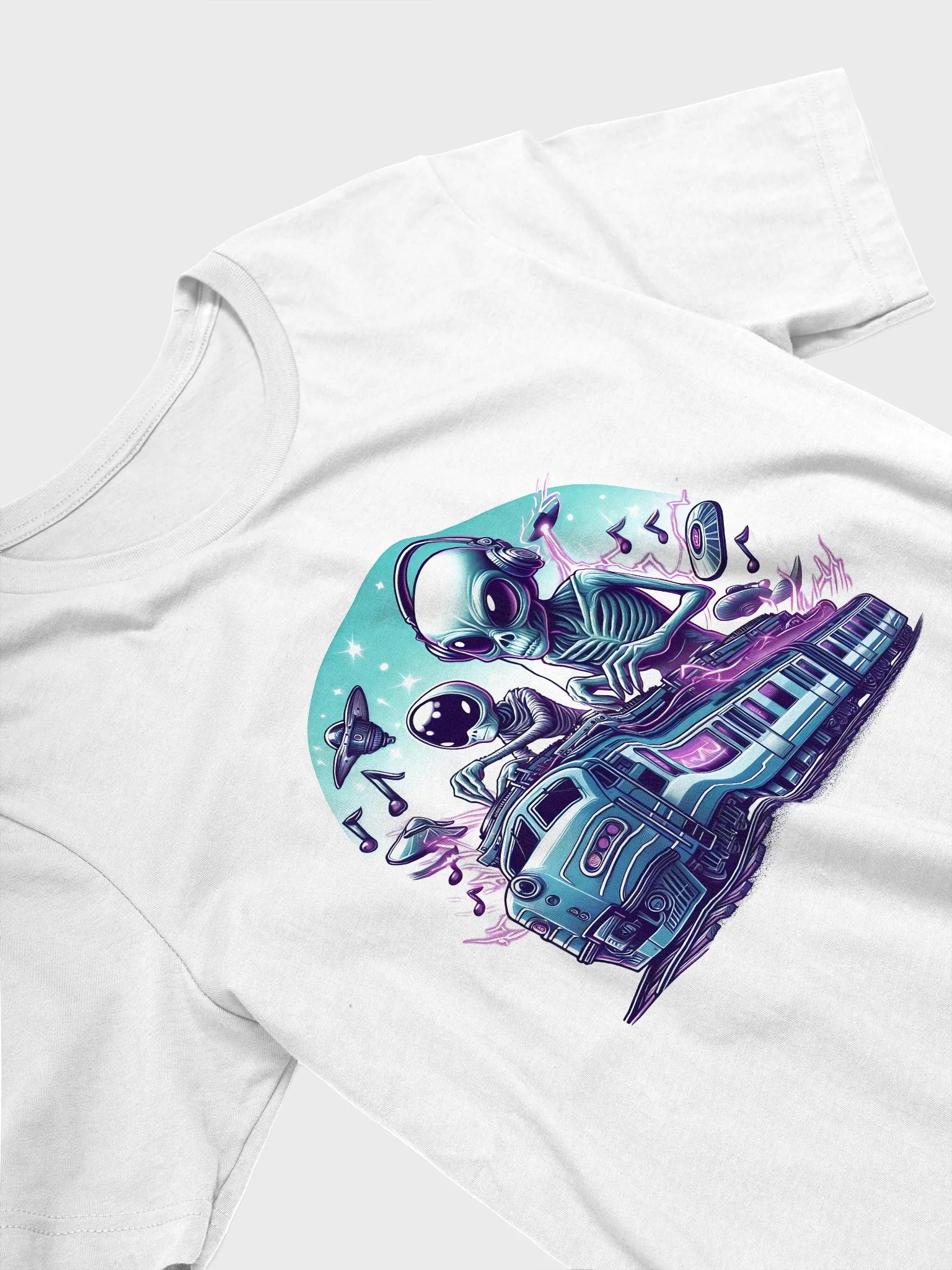 Mixy Mondays Raid Train Logo Tee - Light Colors product image (43)