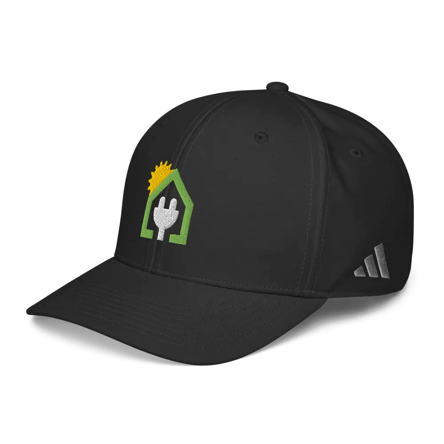 Plug It In Solar High-Quality Performance Cap product image (2)