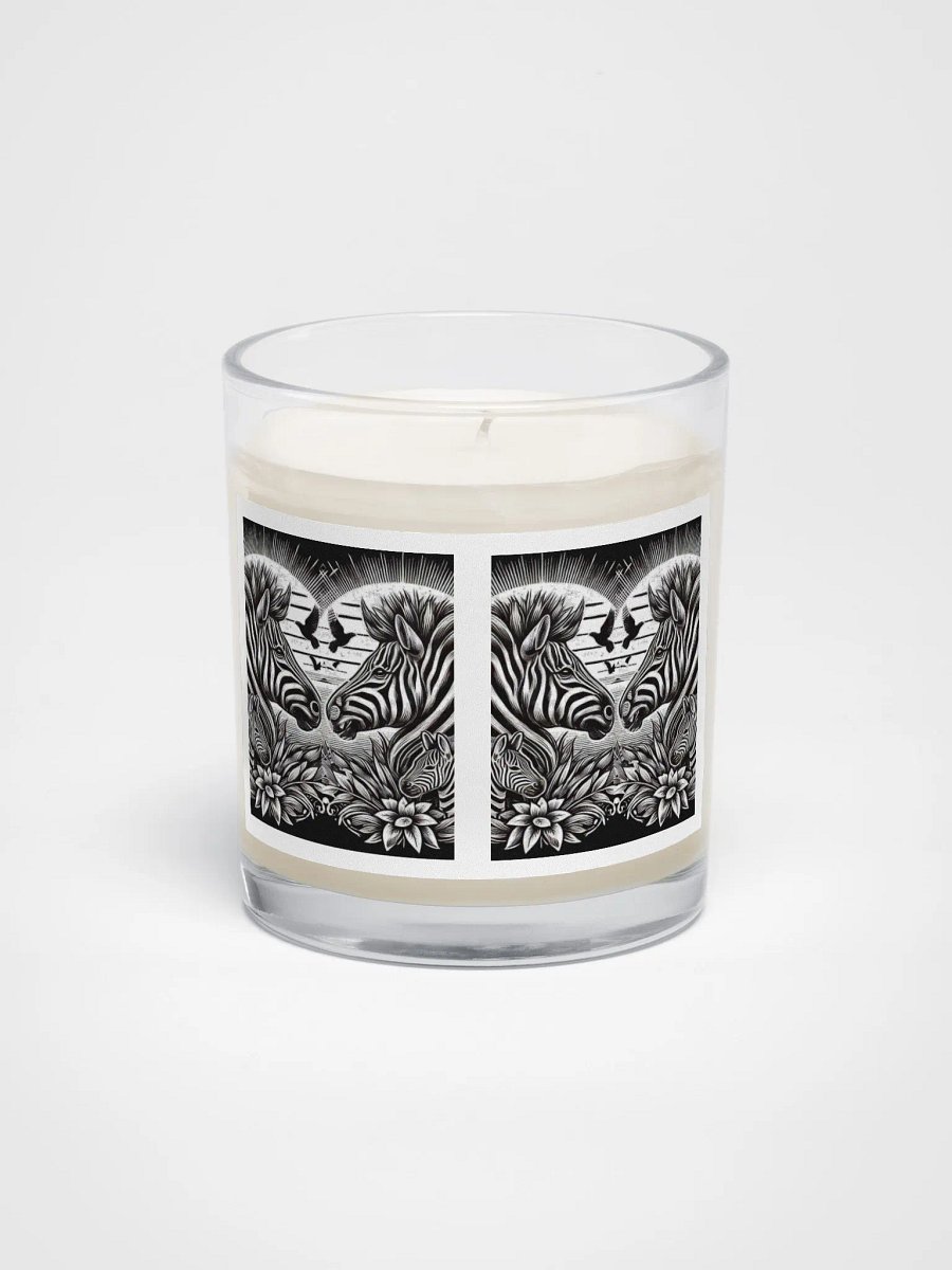 Harmony Zebra Serenity Candle product image (1)