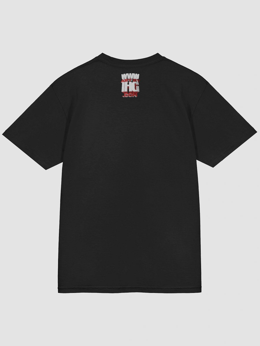 Wolf Eye Digital Drawing T-Shirt product image (5)