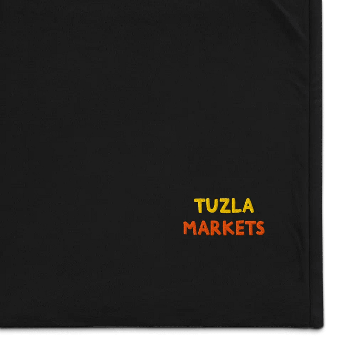 Embroidered Premium Sherpa Blanket product image (1)