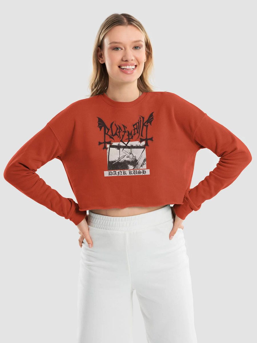 Dank Kush Cropped Jumper product image (1)