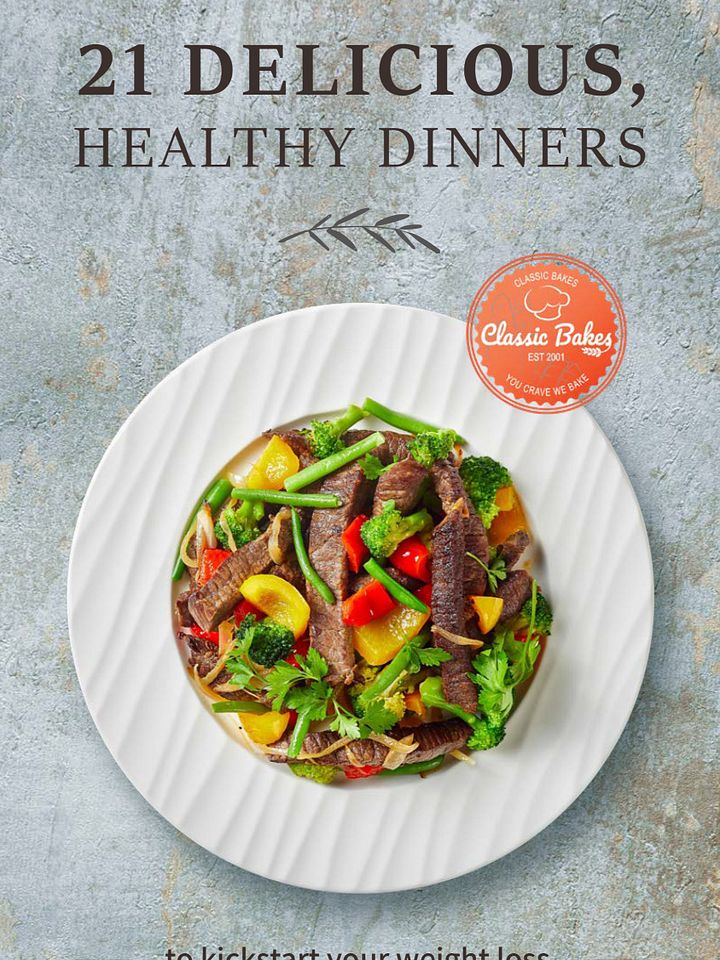 21 Delicious Healthy Dinners to Kickstart Your Weight Loss product image (1)