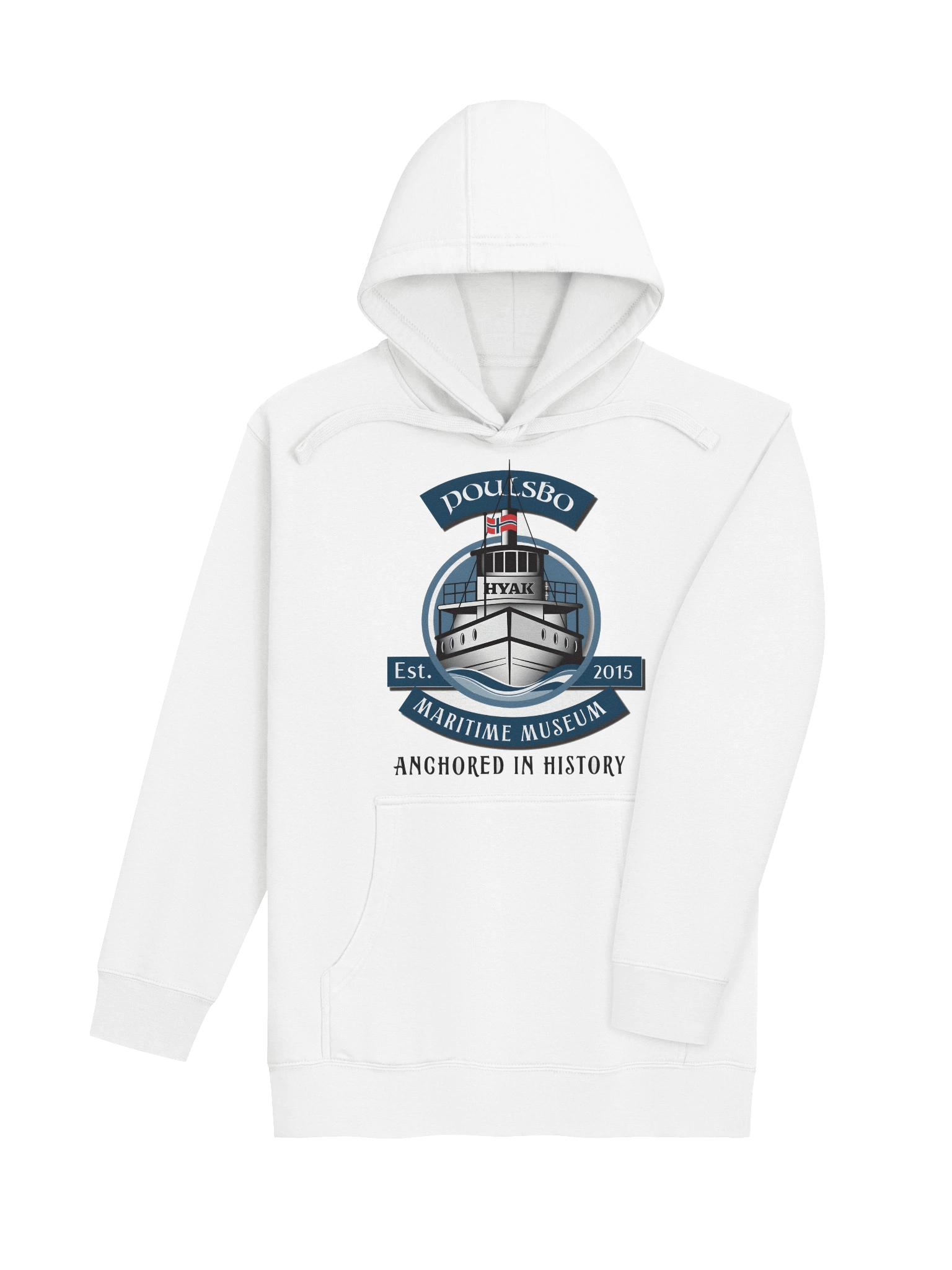 Anchored in History Premium Hoodie product image (4)