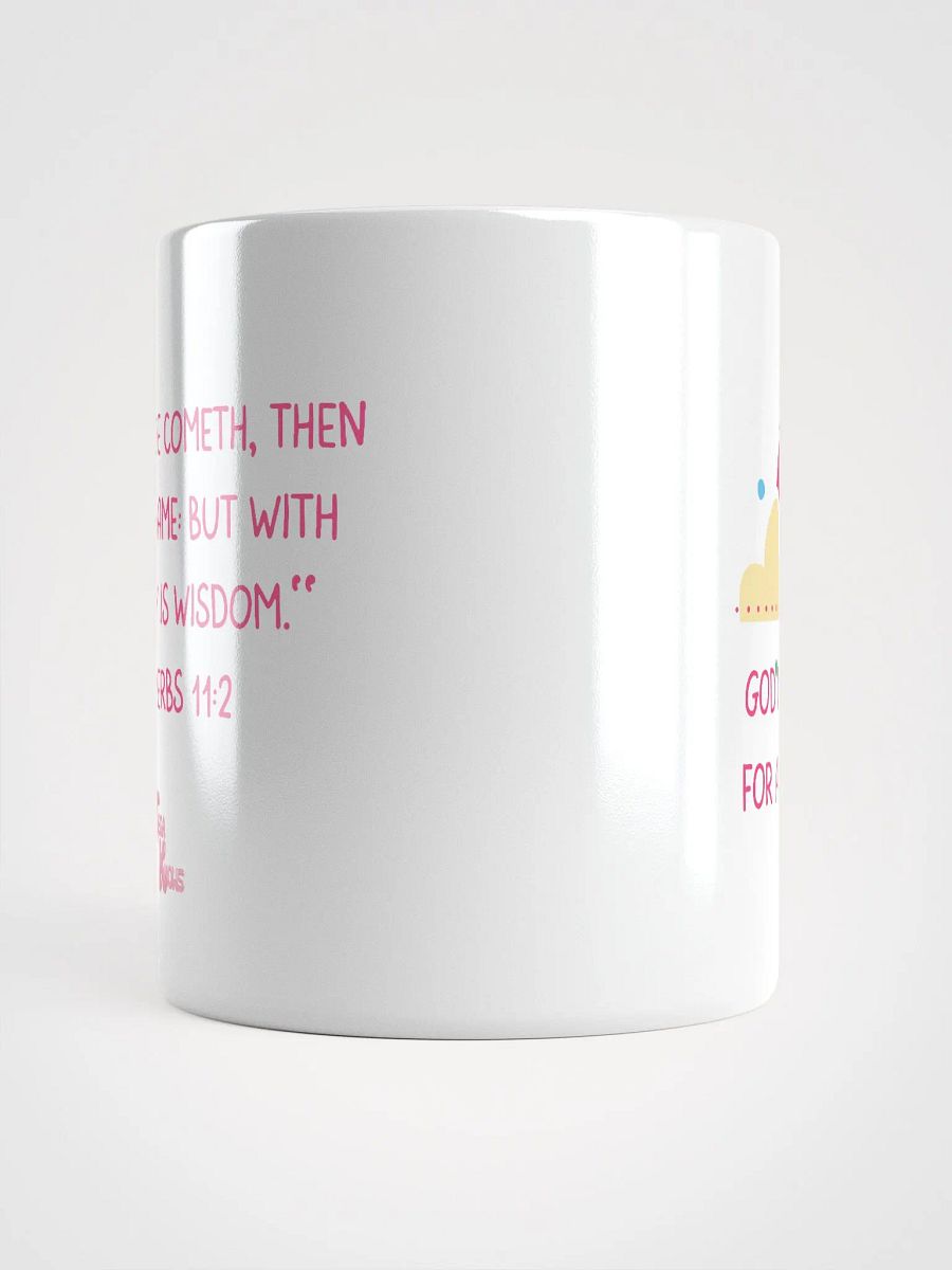 God made the rainbow for a promise, not for pride mug product image (5)