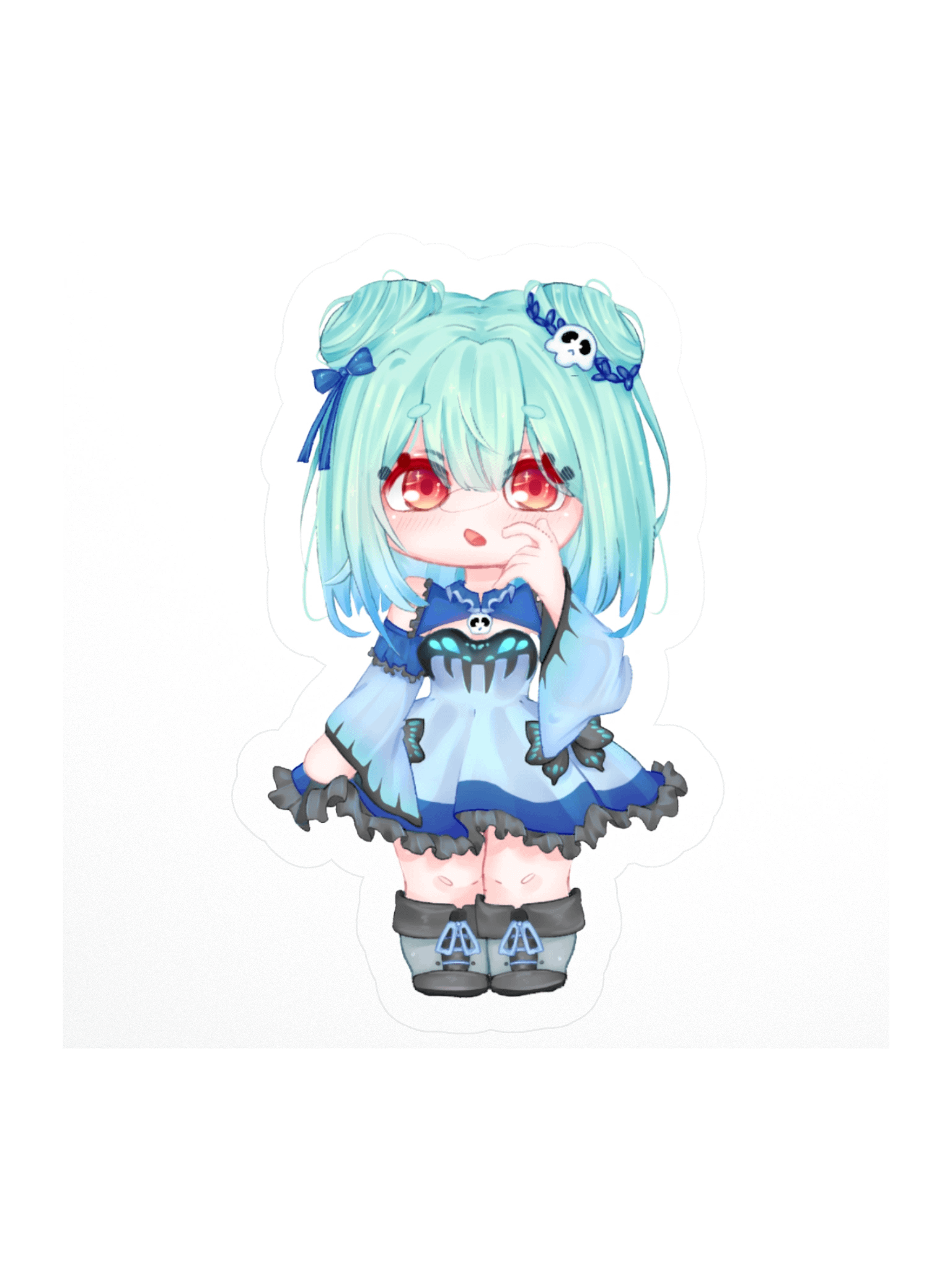 Ru-chan sticker: Huh product image (2)
