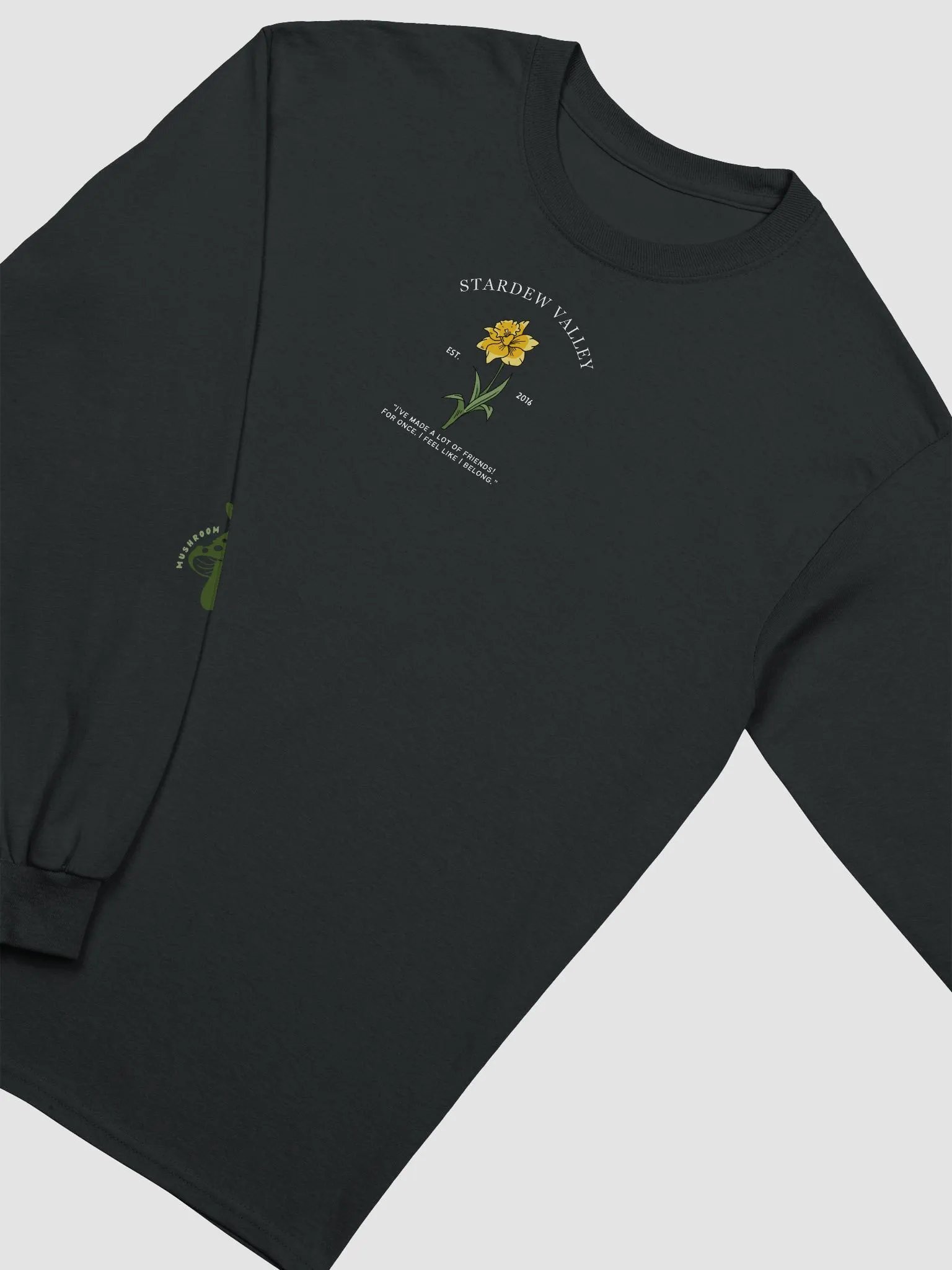 STARDEW VALLEY FLOWER | SWEATSHIRT | DARK VER product image (1)