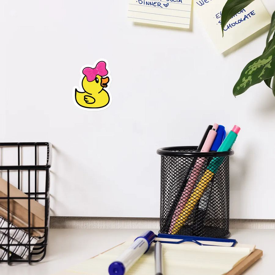 Girl Child Cruise Duck Magnet product image (12)