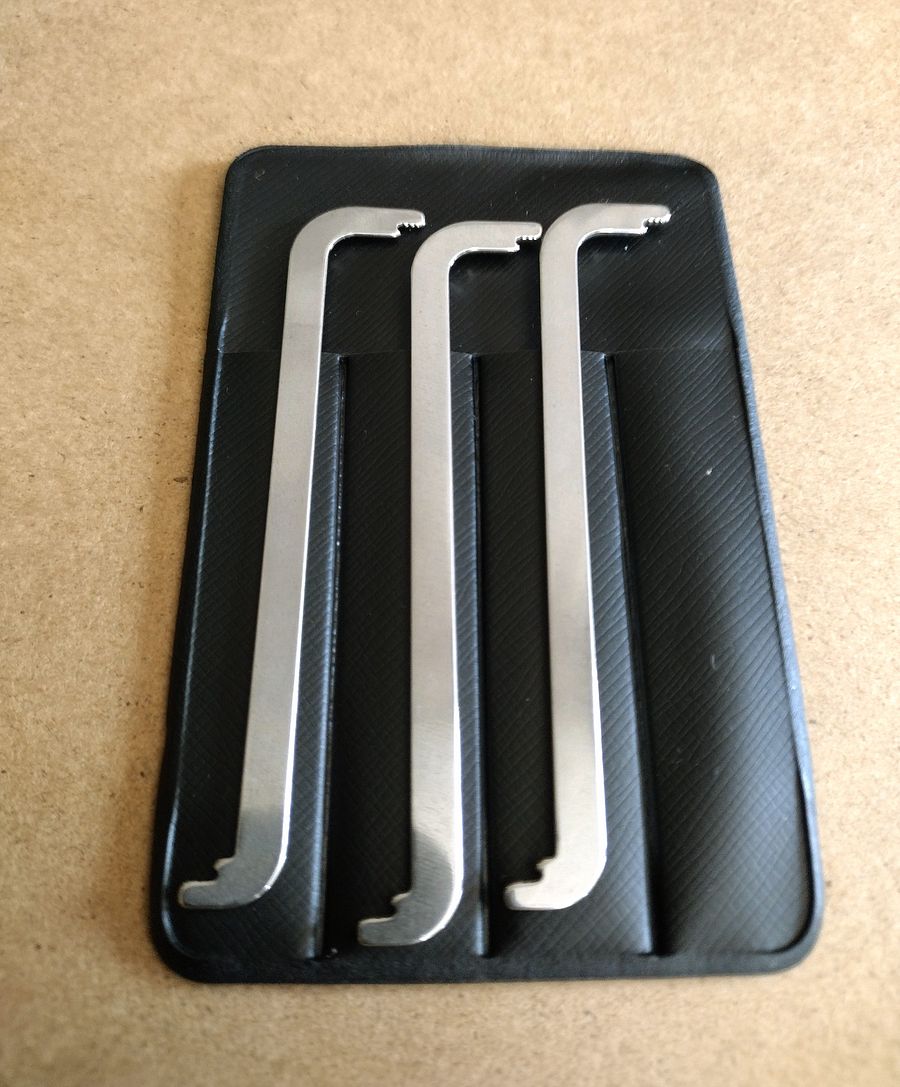 3 Pack Z-bar Tension Wrench product image (3)