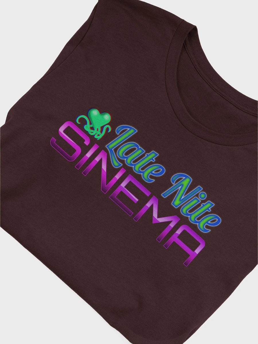 Late Nite Sinema (T-shirt) product image (5)
