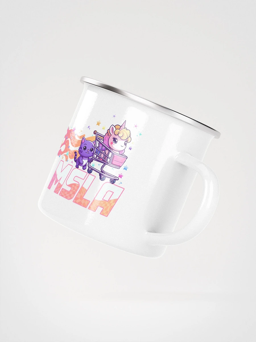 MSLA Sparkles Amigos - Enamel Mug product image (4)