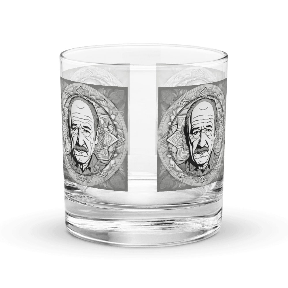 Symmetric Soul: 4-Piece Portrait Glass Set product image (4)