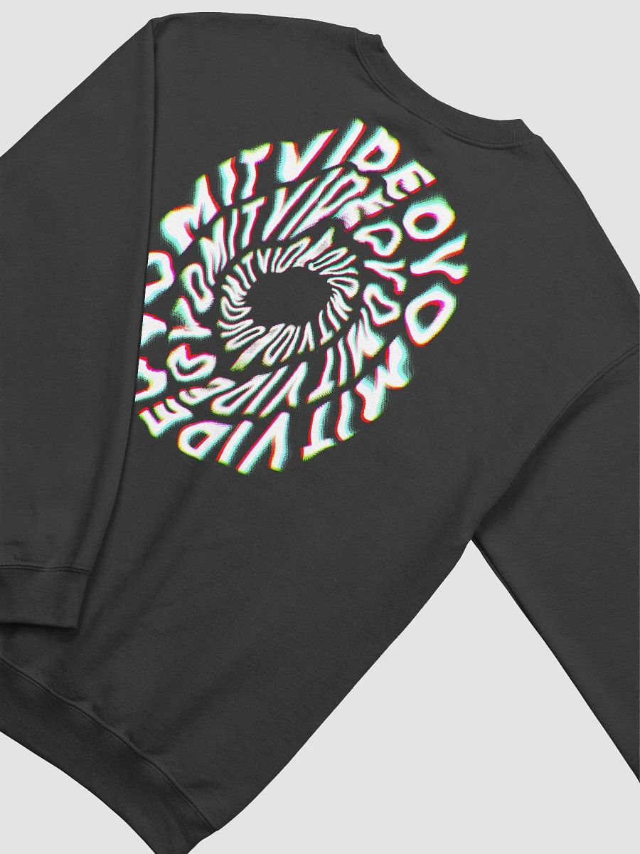 videovomit PAPERJAM crewneck sweatshirt product image (3)