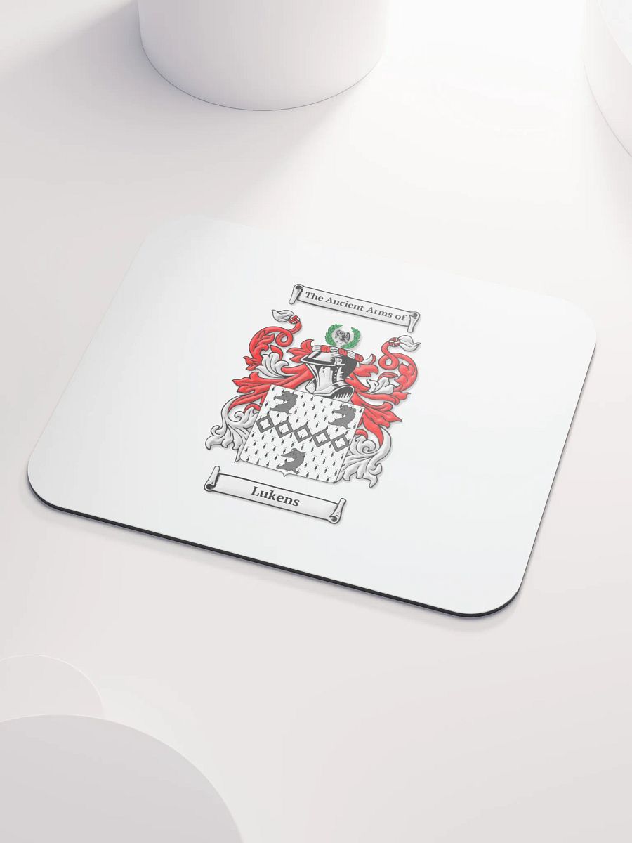 Lukens Family Crest - Mouse Pad product image (3)