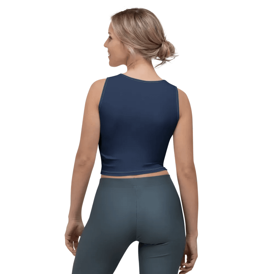 Crop Top T-Shirt | Chibi-lookslikeZelda product image (2)