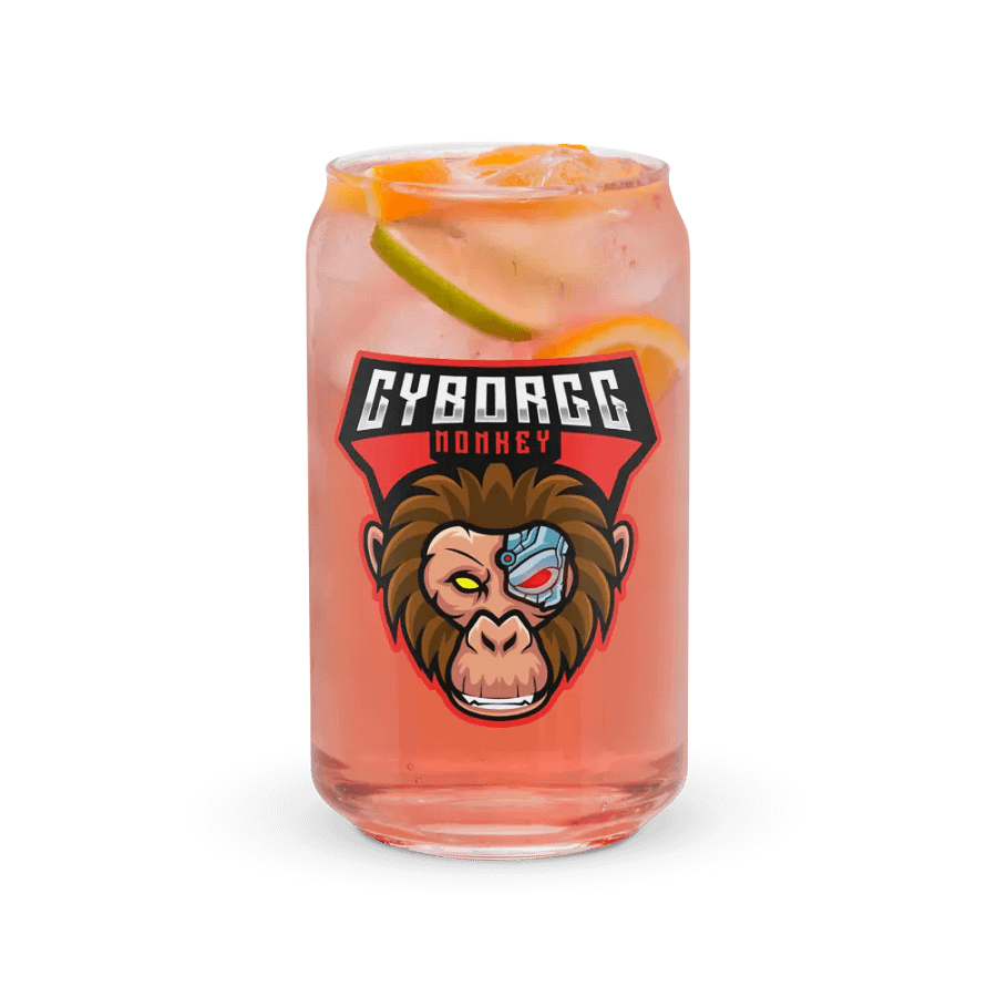 Cyborgg Monkey Can-Shaped Glass product image (37)