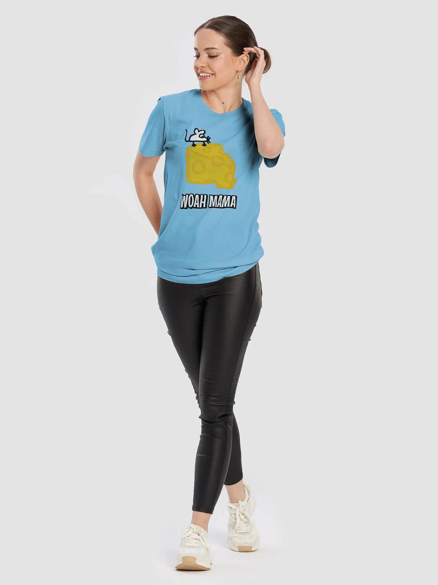 Woah Mama Cheese Shirt product image (48)