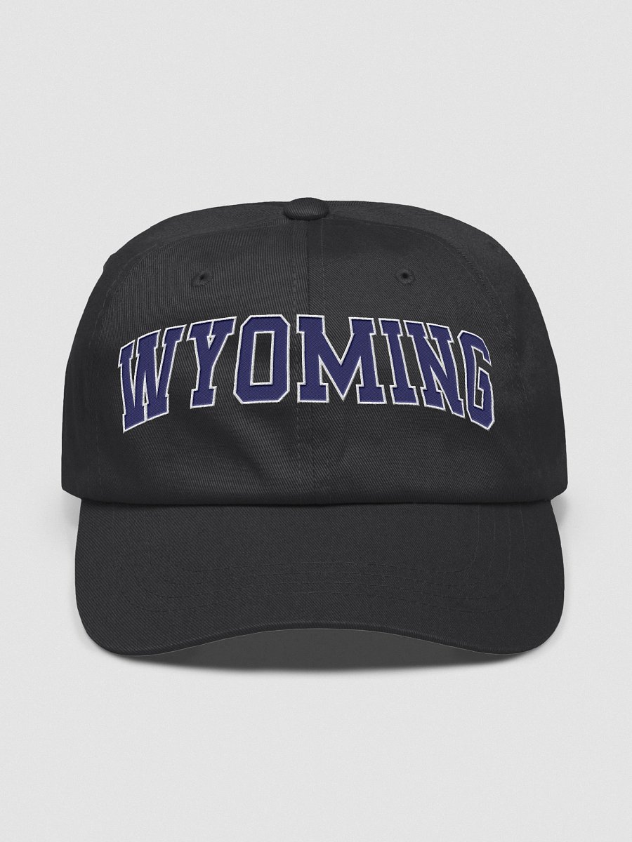 Wyoming Vintage Varsity Classic Dad Hat product image (5)