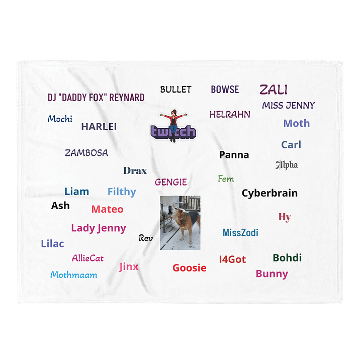 SheyTTV blanket product image (1)