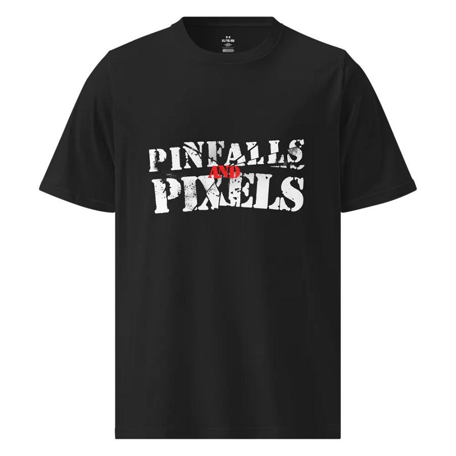 Pinfalls And Pixels Under Armour Logo Shirt product image (1)