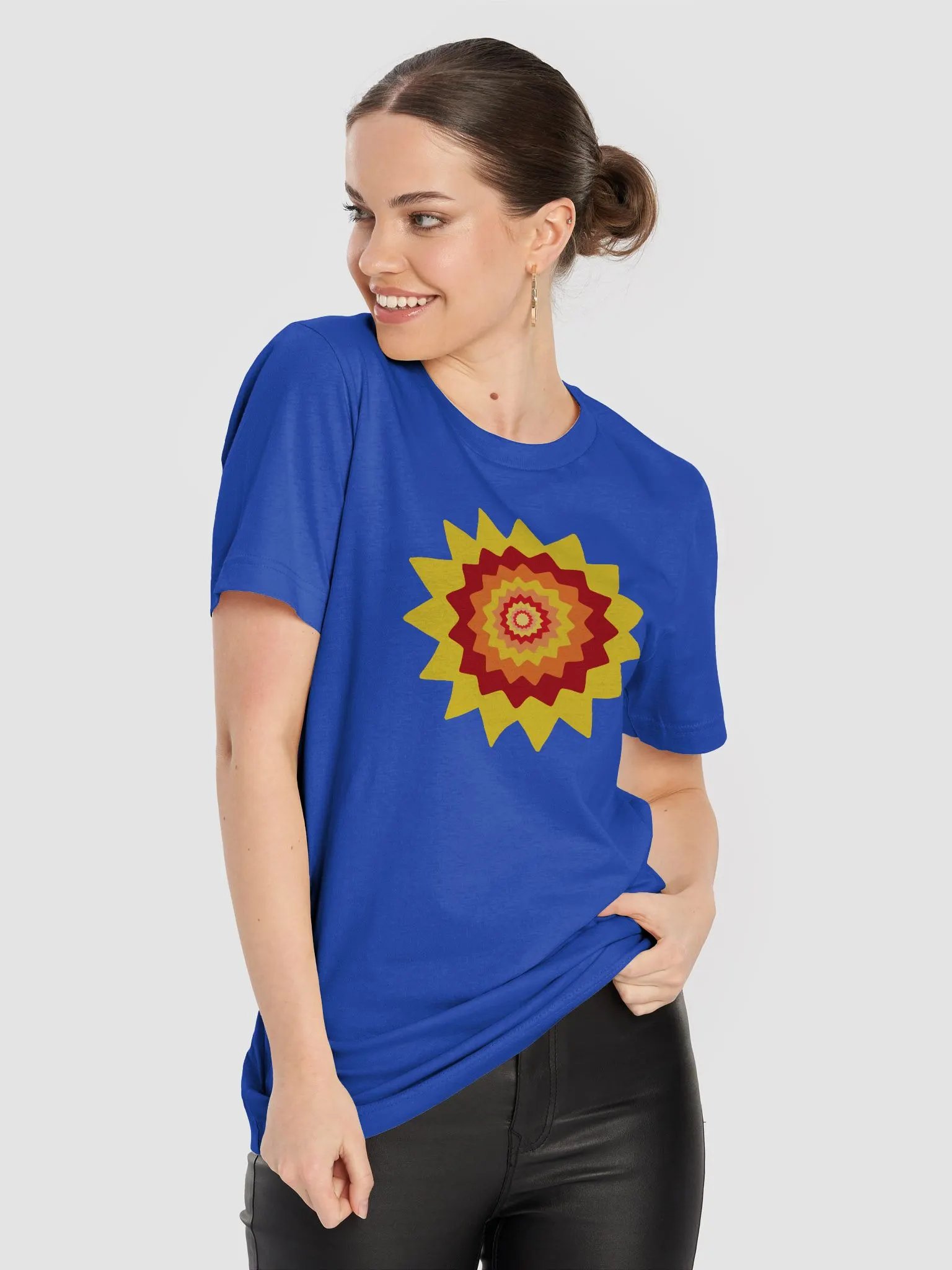 Odd Flower Supersoft T-Shirt product image (101)